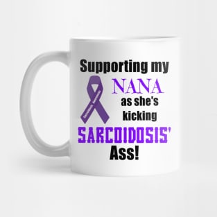 Supporting My Nana Sarcoidosis Warrior Mug